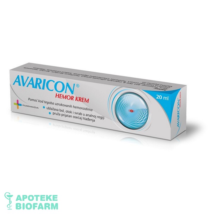 Avaricon Hemor Krem 20Ml