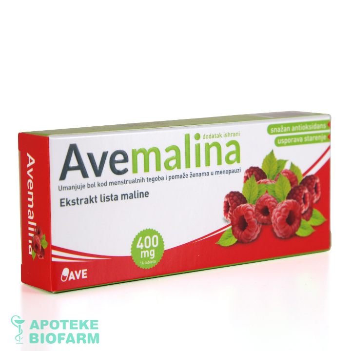 AVE MALINA TABLETE A14 Ave Malina Tabl.a14