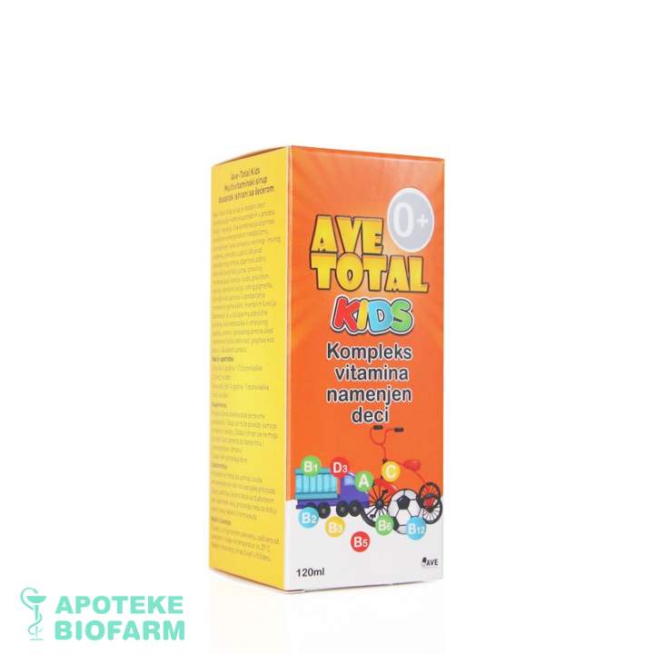 AVE TOTAL KIDS RASTVOR 120ML Ave Total Kids Rastvor 120Ml