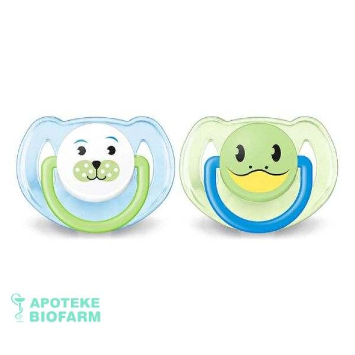 Avent Varalica 6-18M Sthr Orthodontic