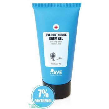 AVEPANTHENOL KREM GEL 7% 75ML AVEPANTHENOL KREM GEL 7% 75ML