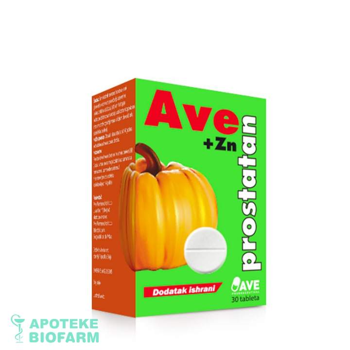 Aveprostatan Bundeva-Zn Tbl.30