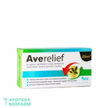 AVERELIEF SUPOZITORIJE A10