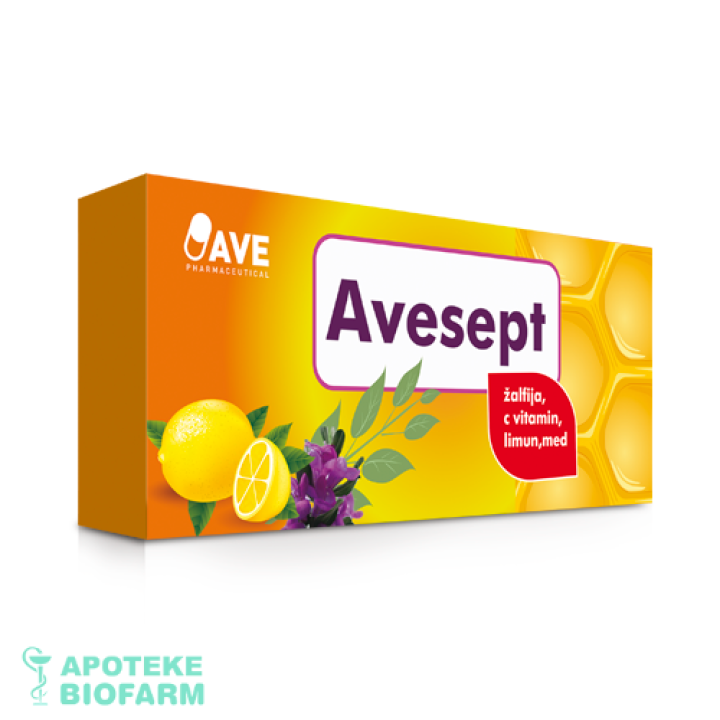 Avesept Oriblete Zalfija A20