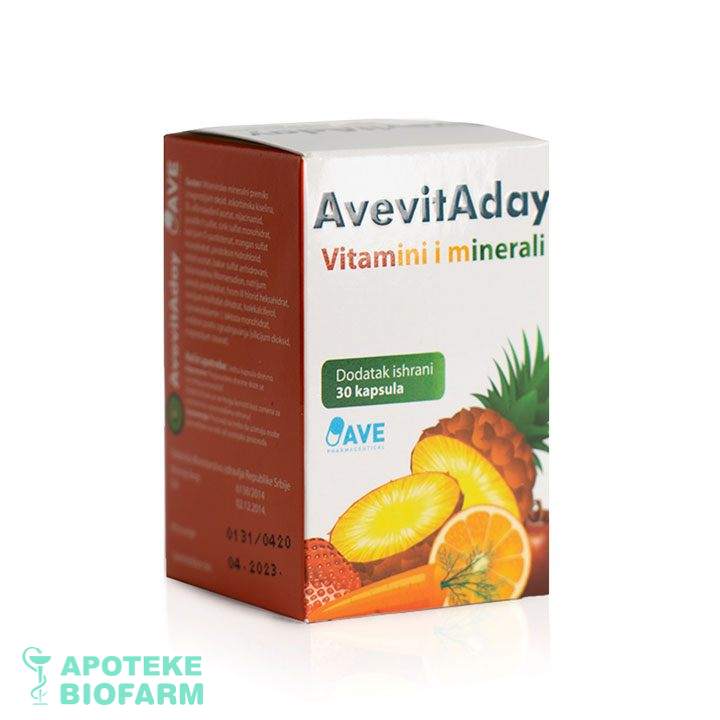 Avevitaday Kapsule A30