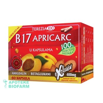 B17 APRICARC KAPSULE A60 B17 APRICARC KAPSULE A60