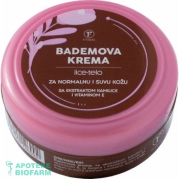 FITOGAL KREMA ZA LICE/TELO BADEM 110ML FITOGAL KREMA ZA LICE/TELO BADEM 110ML