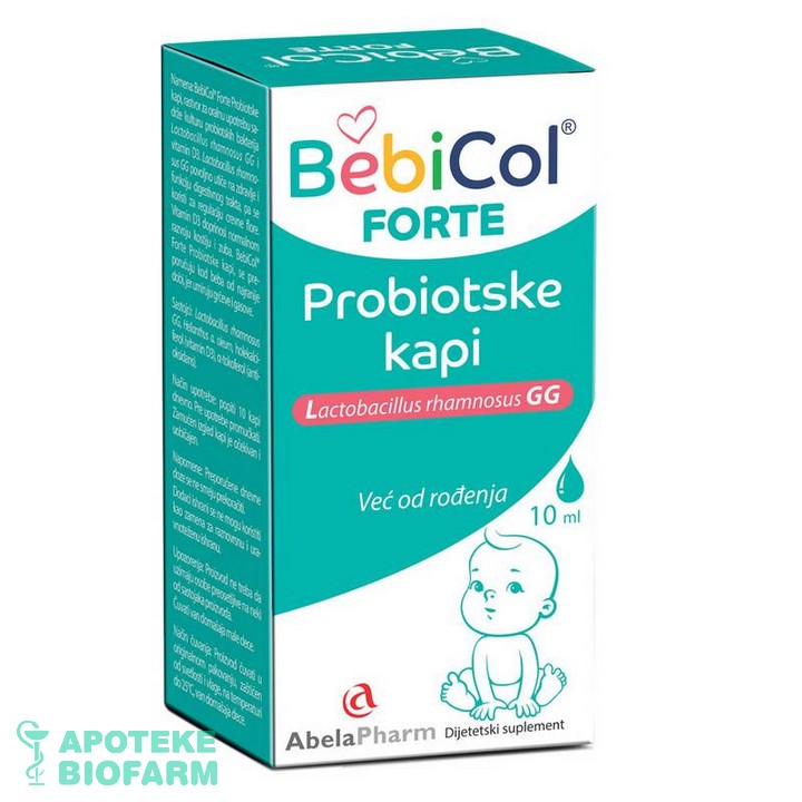 Bebicol Forte Kapi 10Ml