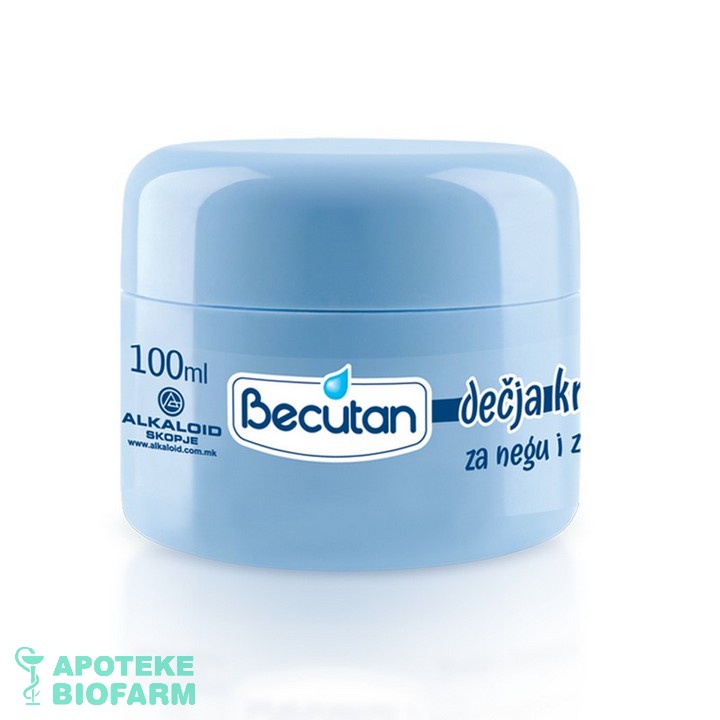 Becutan Krem Deciji 100Ml