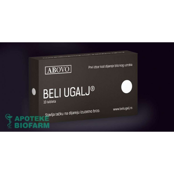 BELI UGALJ TABLETE A10 Beli Ugalj Tbl. A10