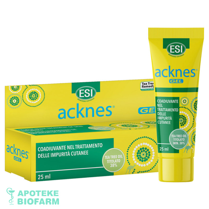 Bgb Acknes Gel 25Ml