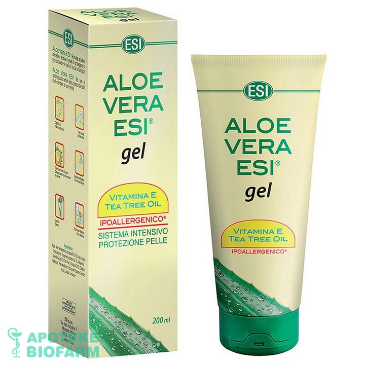 Bgb Aloe Gel+Vit.e+Tea Tree 200