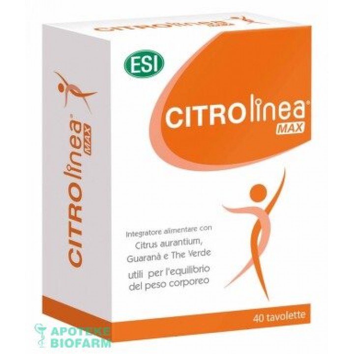 Bgb Citrolinea Max Tbl.a40