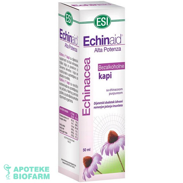 Esi Echinaid Bezalkoholne Kapi 50Ml