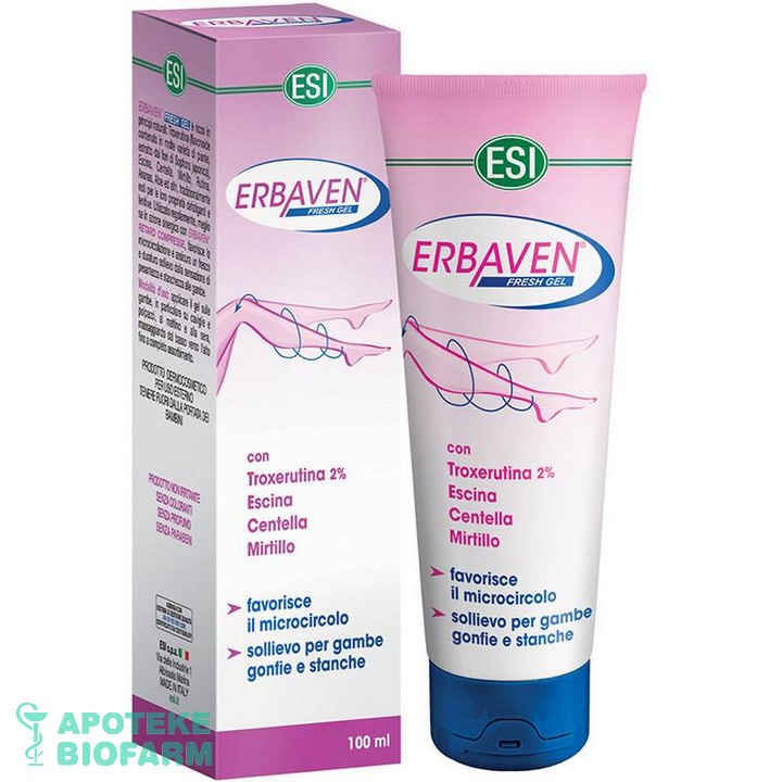 Esi Erbaven Fresh Gel 100Ml