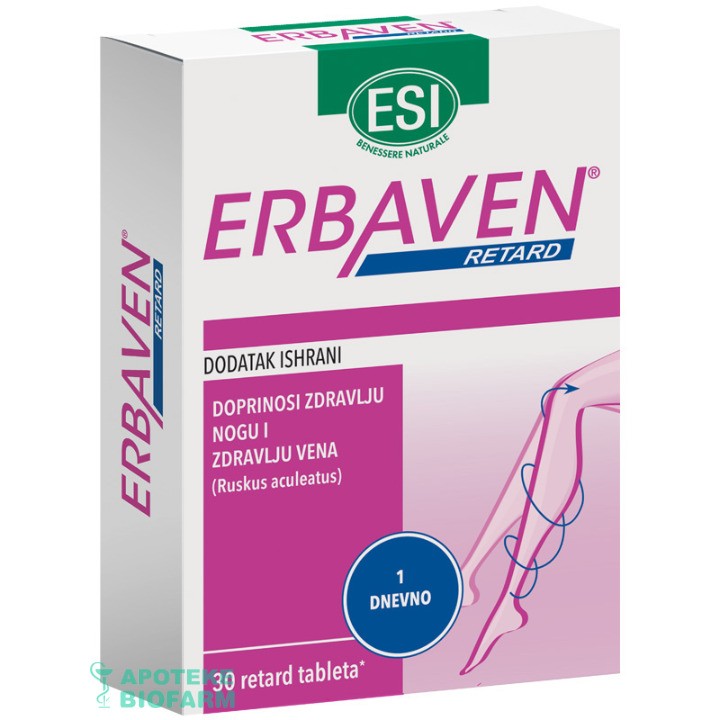 Bgb Erbaven Retard Cps.a30