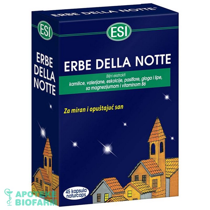 Esi Erbe Della Notte Kaps. A.45