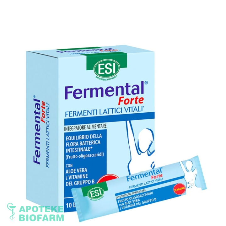 ESI FERMENTAL FORTE KESICE A10 Bgb Fermental Forte Pulv. A10