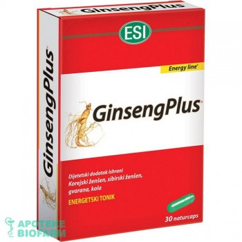 ESI GINSENGPLUS KAPSULE A30 