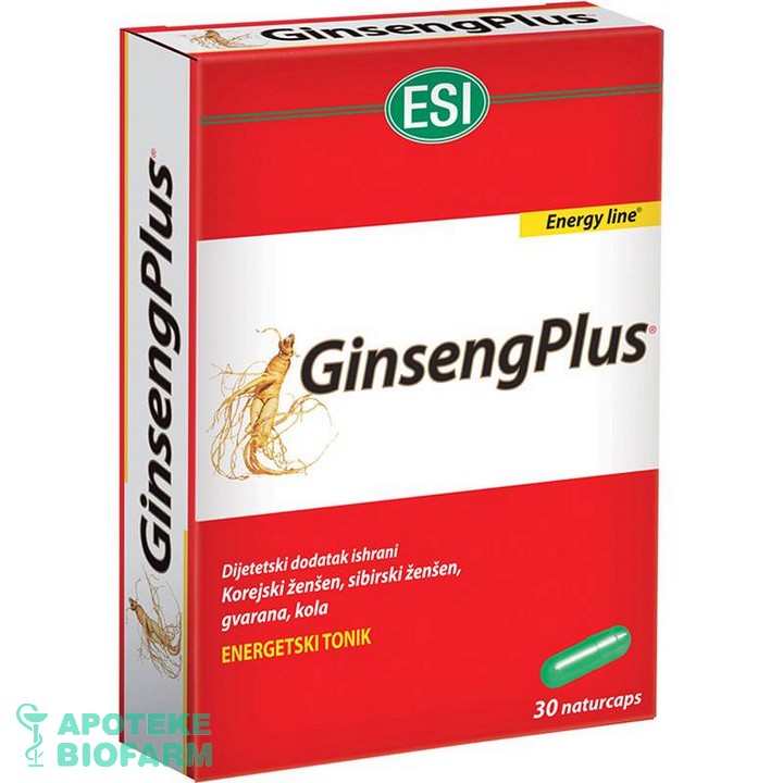 Esi Ginsengplus Kaps. A.30