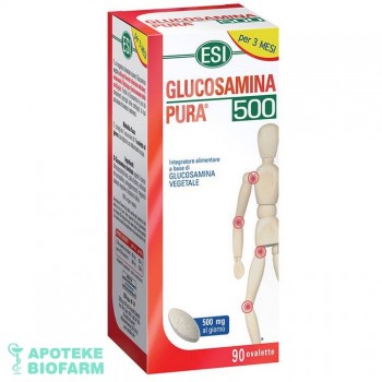 ESI GLUCOSAMINA PURA TABLETE 90X500MG 