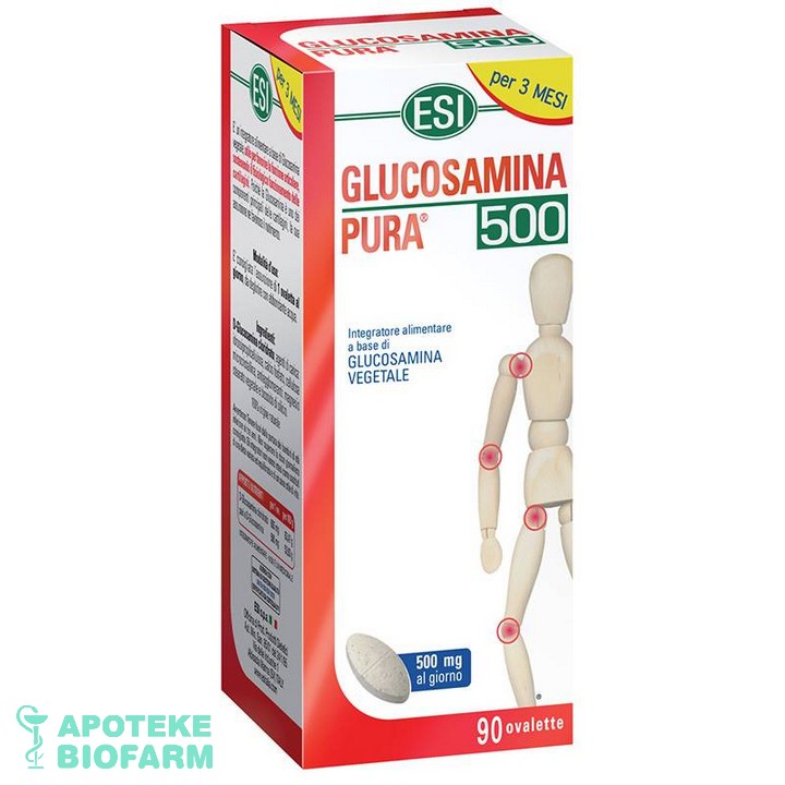Esi Glucosamina Pura Tabl. 90X500Mg