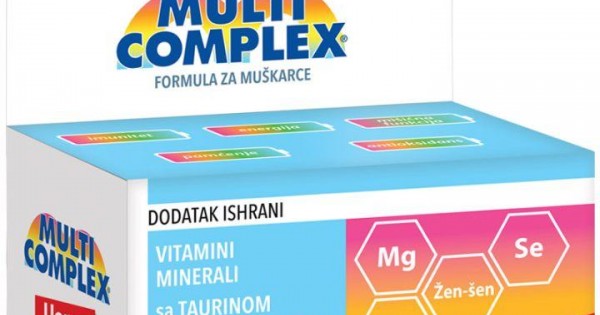 Esi Multicomplex Uomo Tabl. A.30 | BIOFARM Apoteka