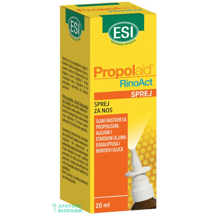 Bgb Propolaid Rino Act Sp.20Ml