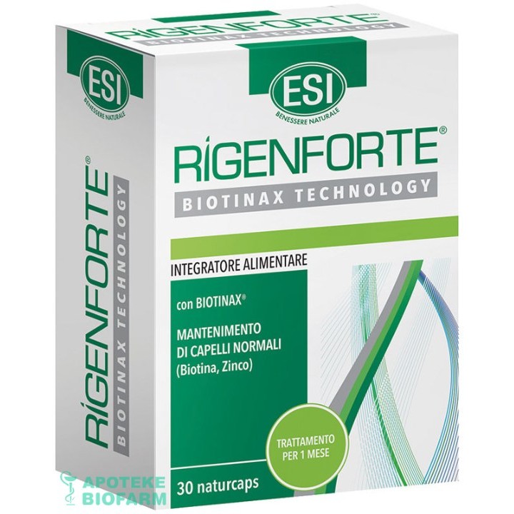 Esi Rigenforte Kaps. A.30 Za Kosu I Nokte