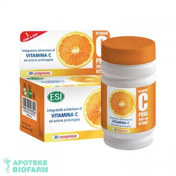 ESI VITAMIN C RETARD TABLETE 30X1G