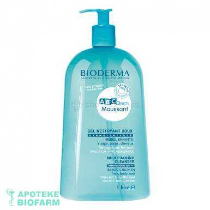 Biod.abcderm Gel Za Kup.1L