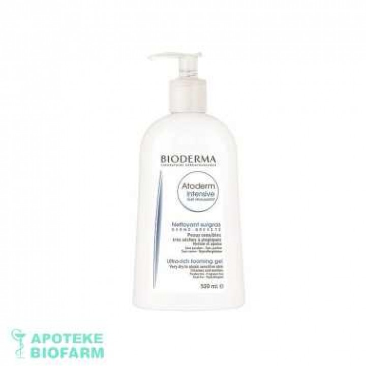 Biod.atoderm Intensive Pen.gel Lice I Telo 500Ml