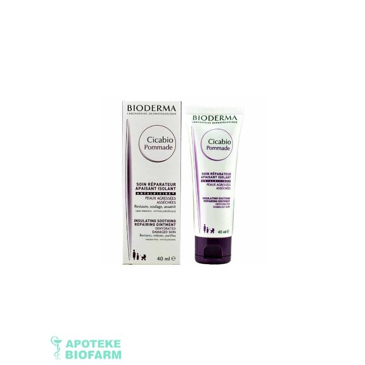 Biod. Cicabio Pomada 40Ml