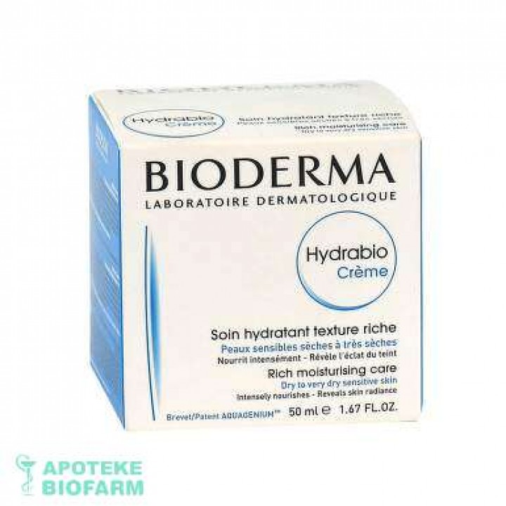 Biod.hydrabio Cr.50Ml
