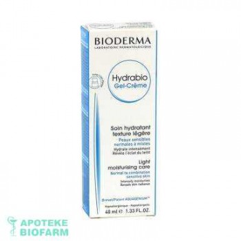 BIODERMA HYDRABIO GEL-KREMA 40ML