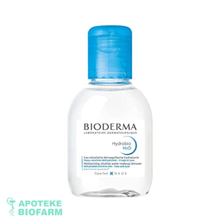 BIODERMA HYDRABIO MICELARNA VODA 100ML Biod.hydrabio Mic.voda 100Ml