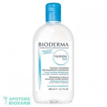 BIODERMA HYDRABIO MICELARNA VODA 500ML BIODERMA HYDRABIO MICELARNA VODA 500ML