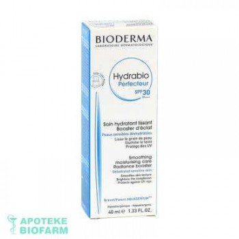 BIODERMA HYDRABIO PERFECTEUR SPF30 40ML