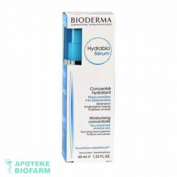 Biod.hydrabio Serum 40Ml