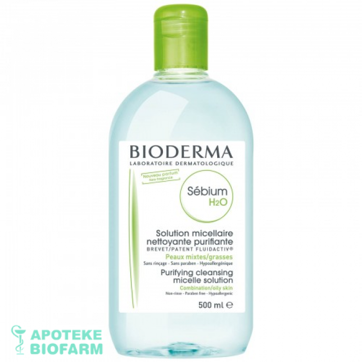 Biod.sebium H2O Mic.los.500Ml