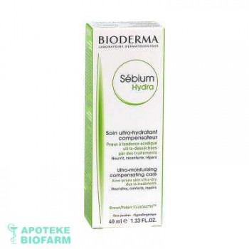 BIODERMA SEBIUM HYDRA KREMA 40ML