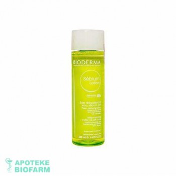 BIODERMA SEBIUM LOSION ZA MASNU I KOMBINOVANU KOŽU 200ML