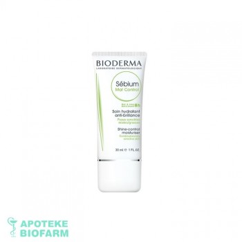 BIODERMA SEBIUM KREMA MAT CONTROL 30ML