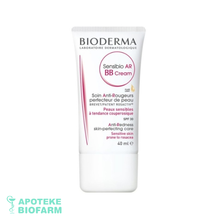 Biod.sensibio Ar Bb Cr.40Ml