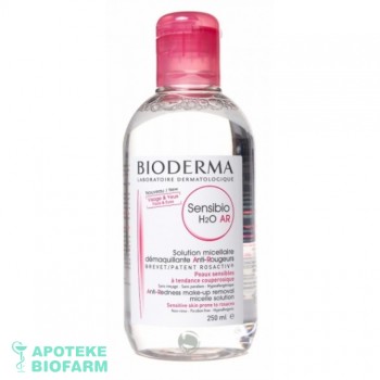 BIODERMA SENSIBIO AR H2O MICELARNA VODA 250ML