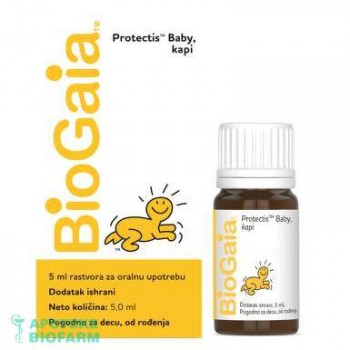 BIOGAIA KAPI TERMOSTABILNE 5ML
