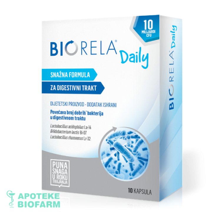 Biorela Daily Cps.a10