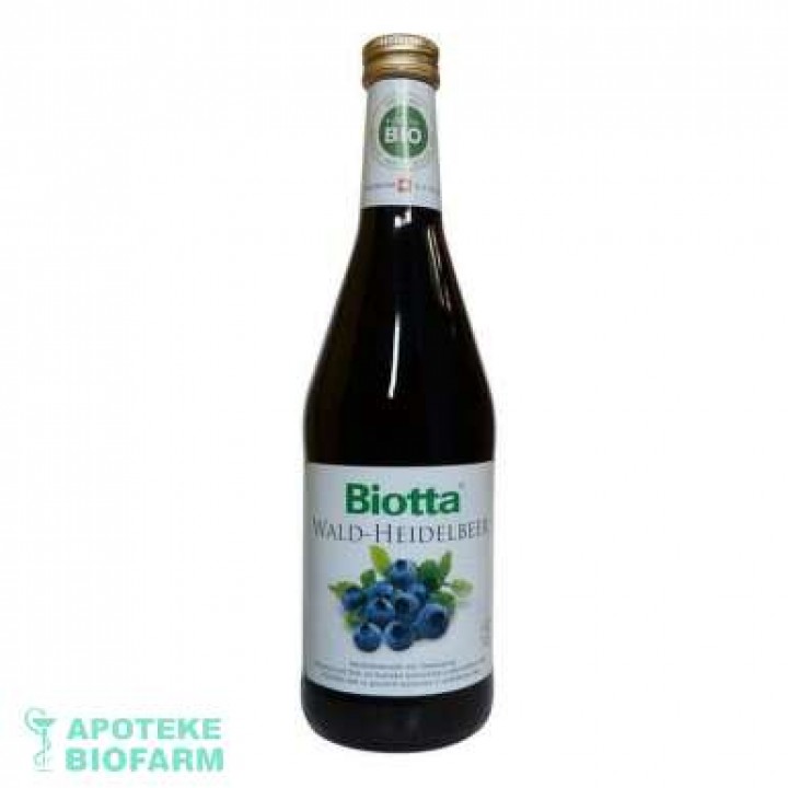 Biota Borovnica 500Ml