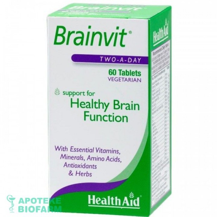 Brainvit Tbl.a60 Health