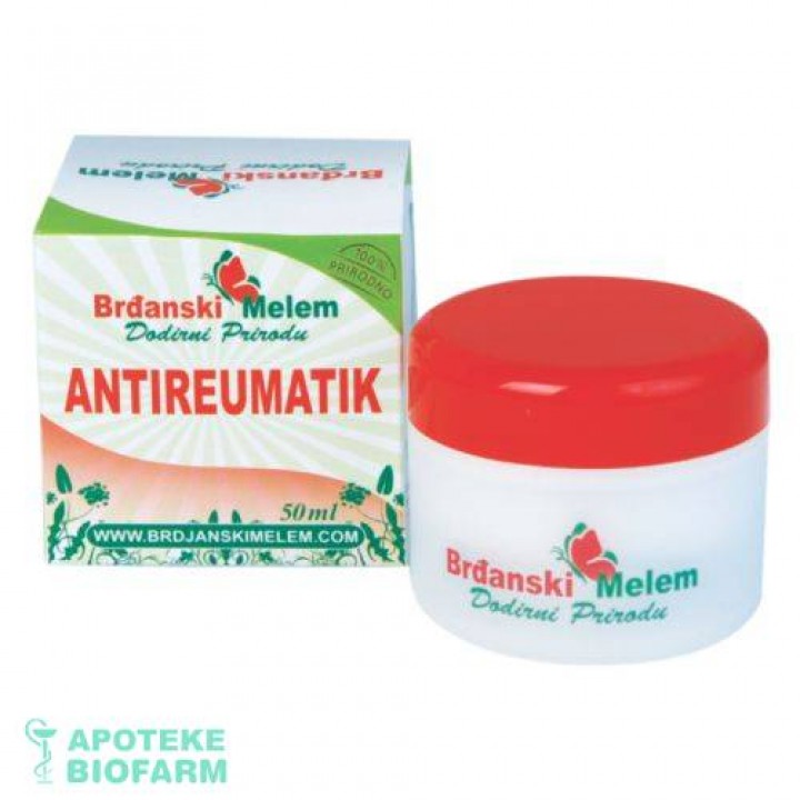Brdjanski Mel.antireum.50Ml